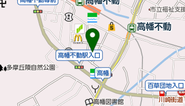 有限会社ヴォーグの地図画像