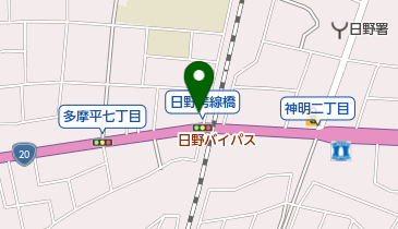 はらのの地図画像