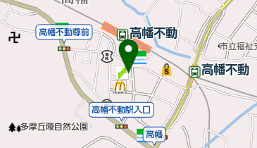 マロニエ高幡店の地図画像