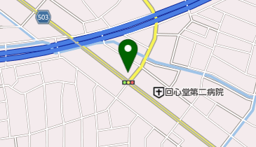 カット・プレイス・ビーの地図画像