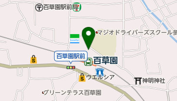 ヘアーサロンさいとうの地図画像