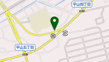 理容室サカモトの地図画像