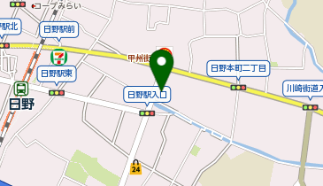 サカモト理容店の地図画像