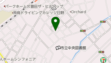 高橋理容所の地図画像