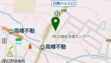ヘヤースペースカラーズの地図画像