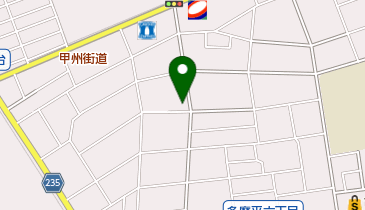 喜楽食堂の地図画像