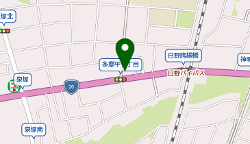 焼肉レストランアンクルチャップの地図画像