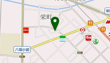 インテリア奥住の地図画像