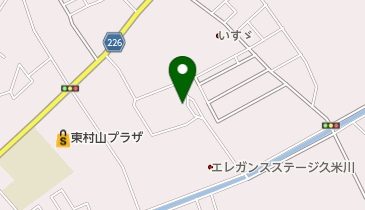 ハイライト工業株式会社の地図画像