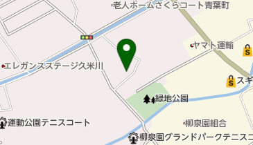 株式会社トリネックスの地図画像