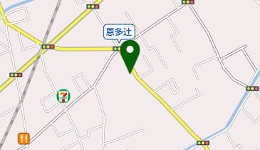 仲輪業の地図画像