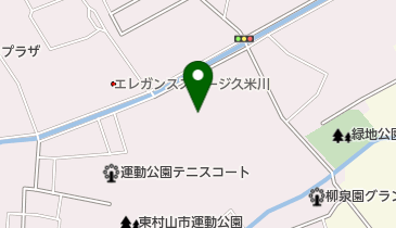 生活協同組合パルシステム東京 ケアサービス東村山陽だまりの地図画像