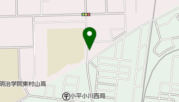 パーパス東村山サービスの地図画像