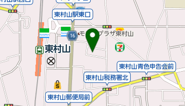 中島製作所」(東村山市-医療/医薬/保健衛生-〒189-0014)の地図 