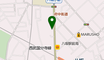 有限会社堺屋硝子店の地図画像