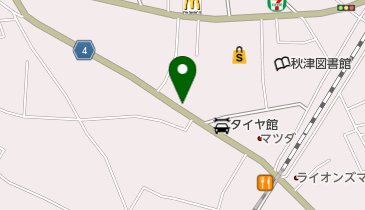 株式会社ウイルソンの地図画像