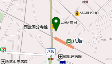 都築電気商会の地図画像