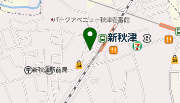 有限会社コイヌマ電気の地図画像