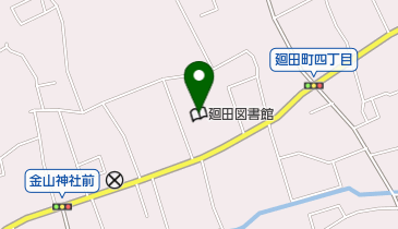 東村山市立 廻田公民館の地図画像