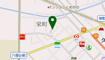 山本絹子アートバッグスクールの地図画像