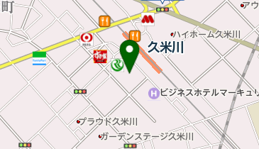 結城ダンス教室の地図画像