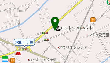 ロンドフィットネスクラブの地図画像