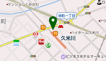 シェーン英会話久米川校の地図画像