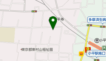はぎやま心理相談室の地図画像