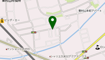 東京整体矯正学院の地図画像