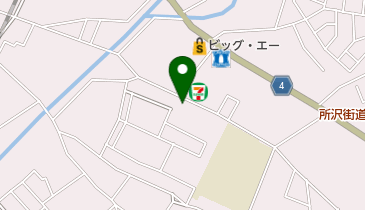 東村山市立 青葉児童クラブの地図画像