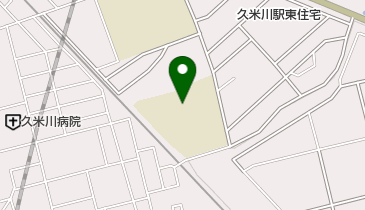 東村山市立 東萩山児童クラブの地図画像