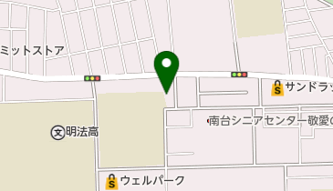 東村山市立 南台児童クラブの地図画像