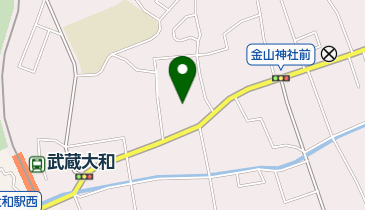 東村山市立 第1回田児童クラブの地図画像