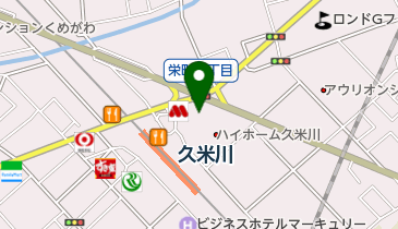 マーガレットの地図画像