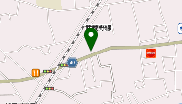 有限会社宮沢金物店の地図画像