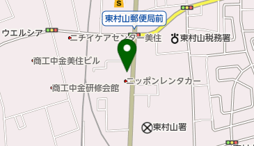 吉崎金物店の地図画像