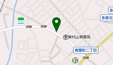 東村山市管工事組合の地図画像