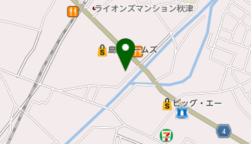株式会社二ノ宮製作所の地図画像