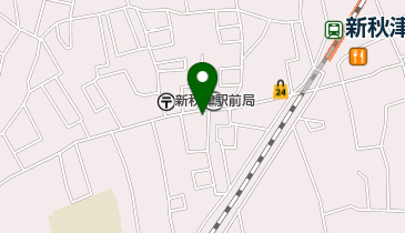 あらん美容室の地図画像