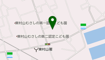 東京聖書学院教会の地図画像