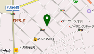 ワンデーショップの地図画像