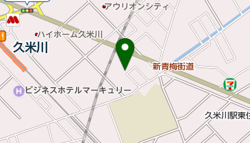 アルソア化粧品フローラの地図画像