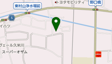 尾山台産業有限会社の地図画像