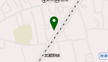 株式会社武陽プランニングの地図画像