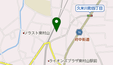 シュガーコンタクトの地図画像