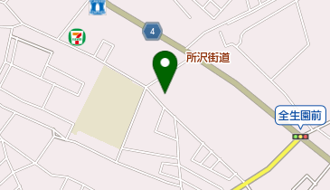 株式会社東金パッキングの地図画像