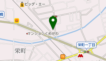下井草書房の地図画像