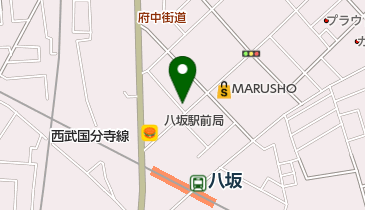 飯尾呉服店の地図画像