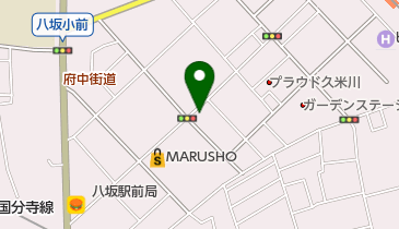 越後屋呉服店の地図画像