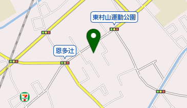 着る物屋楽庵の地図画像